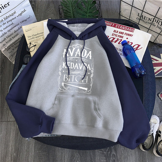 Sudadera Oversized Estampada para Mujer - Cómoda y Cálida para Otoño - Image 30