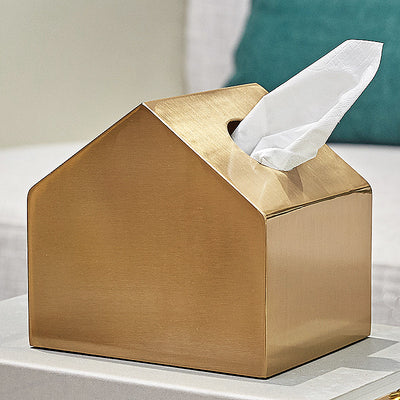 Dispensador de Pañuelos en Latón - Diseño Elegante para el Hogar - Image 17