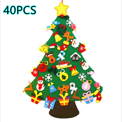 Árbol de Navidad Puzzle Colgante Hecho a Mano para Niños - Image 7