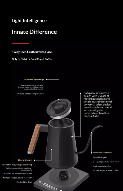 Hervidor Inteligente con Control de Temperatura para Café de Precisión - Image 22