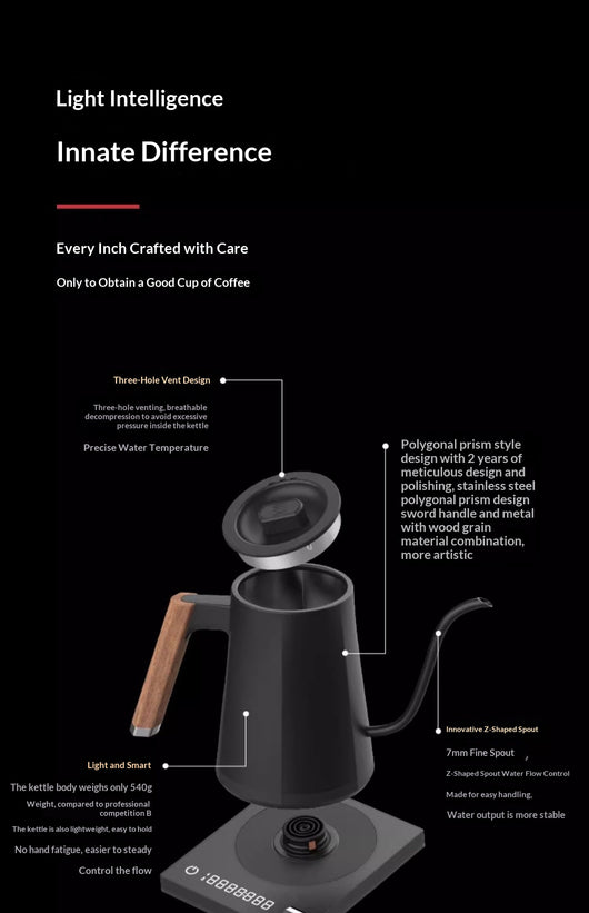 Hervidor Inteligente con Control de Temperatura para Café de Precisión - Image 22