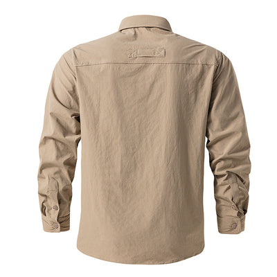 Camisa Táctica de Secado Rápido Consul para Hombre - Múltiples Bolsillos Entrenamiento - Image 5