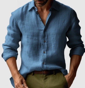 Camisa Casual para Hombre con Estampado Digital - Image 12