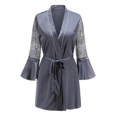 Pijama Verano Mujer Seda Helada Ultrafina con Soporte de Busto - Image 19