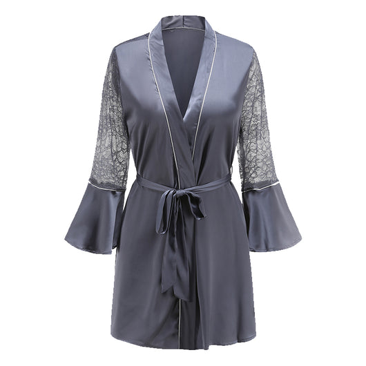 Pijama Verano Mujer Seda Helada Ultrafina con Soporte de Busto - Image 19