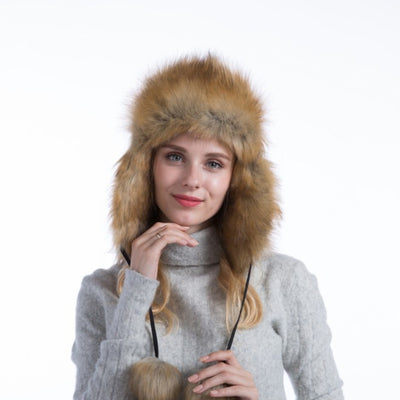 Abrigo de Invierno para Mujer Estilo Coreano con Cuello de Piel de Zorro - Image 17