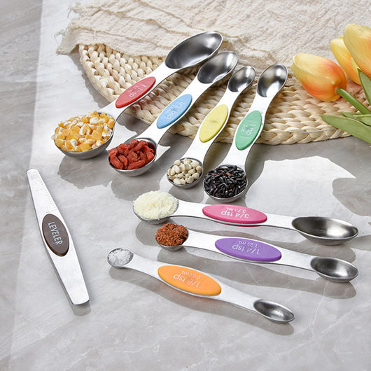 Set de Cucharas y Tazas Medidoras para Repostería - Image 3