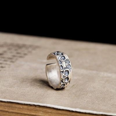 Anillo de Calavera Personalizado en Plata de Ley - Image 5