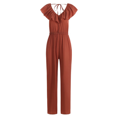 Jumpsuit Elegante Ajustado para Mujer - Diseño Europeo y Americano - Image 9