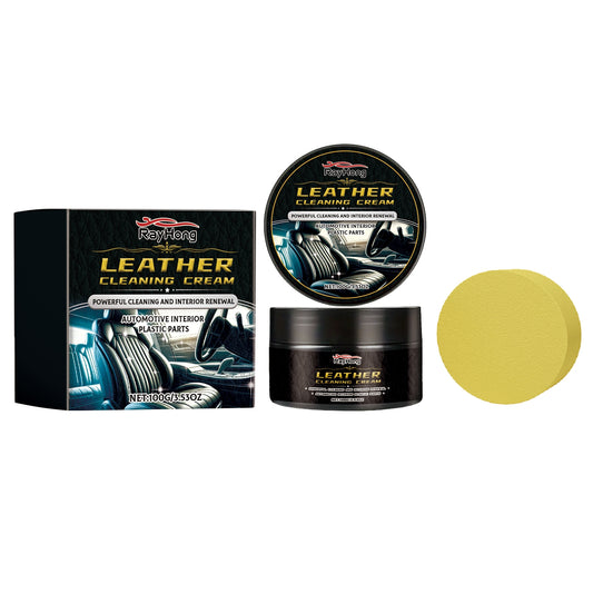 Crema Limpiadora para Cuero Premium
