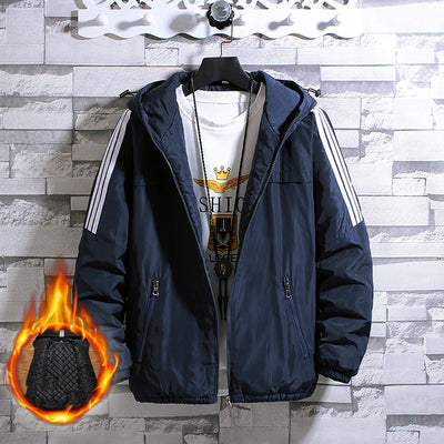 Abrigo Acolchado Cálido para Invierno - Chaqueta Clásica Hombre - Image 11