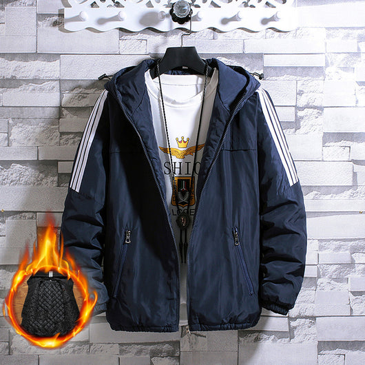 Abrigo Acolchado Cálido para Invierno - Chaqueta Clásica Hombre - Image 11