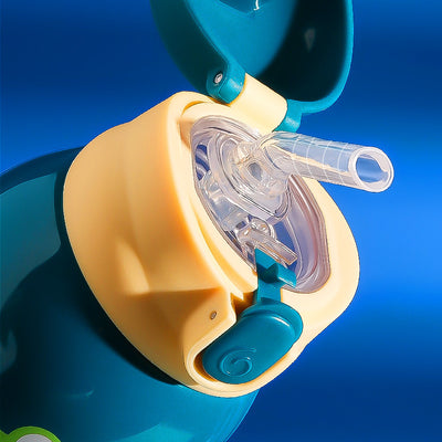 Vaso Térmico Portátil para Niños con Popote - Image 8