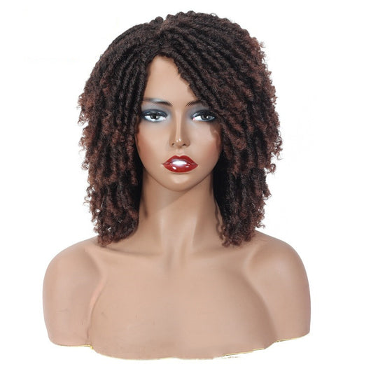 Peluca de Trenzas Africanas Sintéticas - Rastas Estilo Amazónico - Image 6