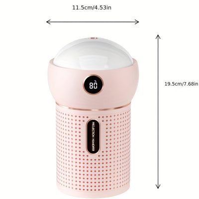 Humidificador con Proyector LED y Aromaterapia de Gran Capacidad - Image 3