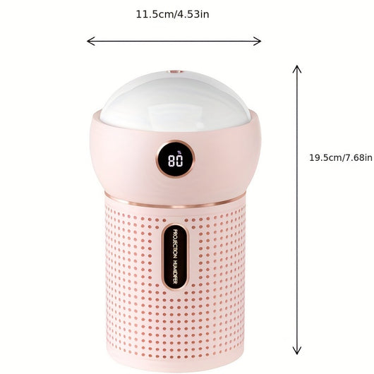 Humidificador con Proyector LED y Aromaterapia de Gran Capacidad - Image 3