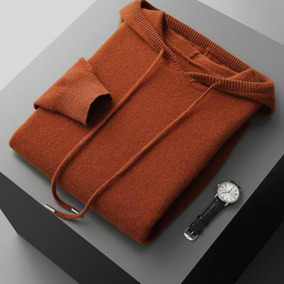Sudadera Hoodie de Cashmere para Hombre - Diseño Oversize Otoño Invierno - Image 6