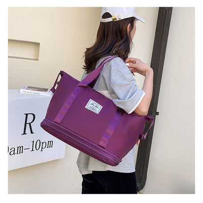 Bolsa de Viaje Expandible Gran Capacidad Deportiva y Escolar - Image 30