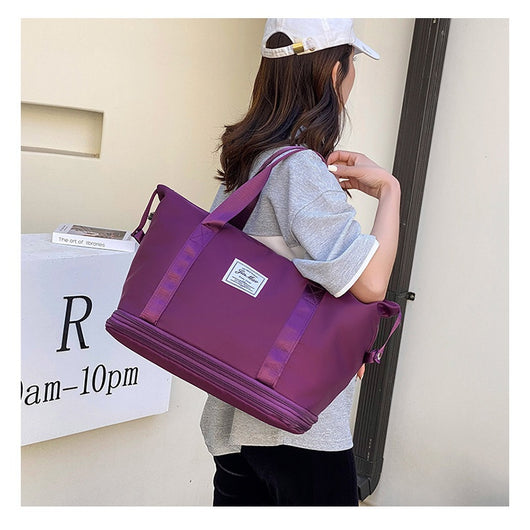 Bolsa de Viaje Expandible Gran Capacidad Deportiva y Escolar - Image 30