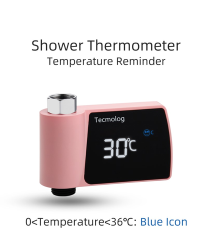 Termómetro Visual para Ducha sin Pilas - Regulador de Temperatura - Image 13