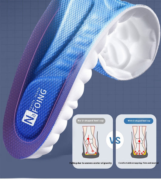 Plantillas Deportivas con Soporte de Arco y Absorción de Impacto - Image 10