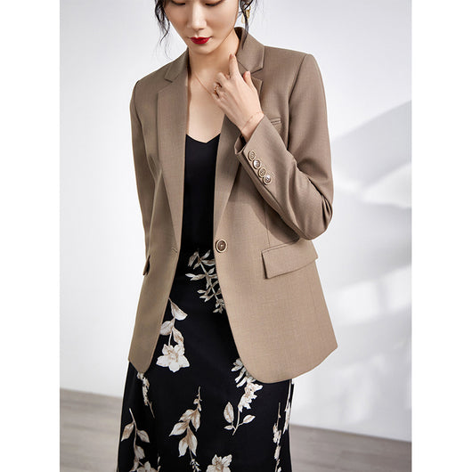 Blazer de Lana para Mujer - Chaqueta de Otoño con Estilo Sofisticado - Image 7