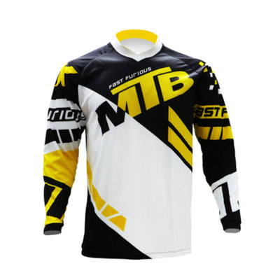 Jersey de Ciclismo de Montaña Manga Larga Speed Surrender - Image 20