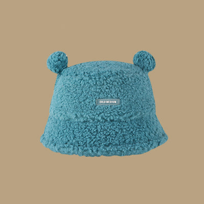 Gorro Pescador Infantil con Osito y Cordero - Diseño Adorable Unisex - Image 7