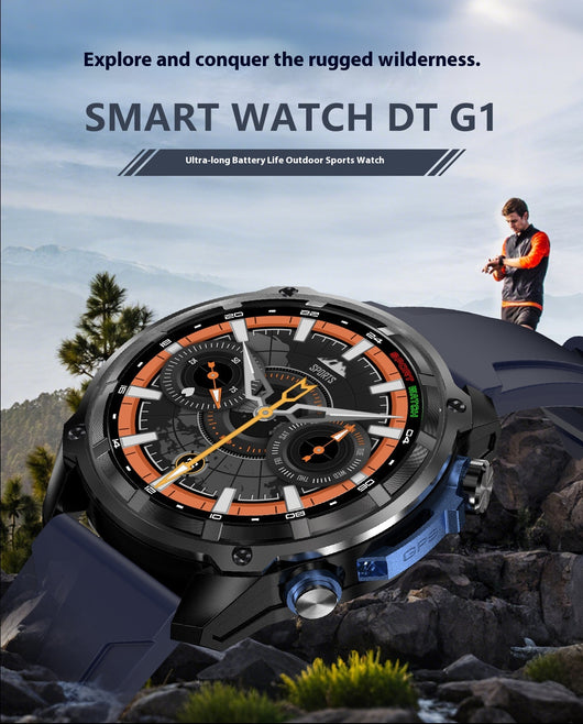 Reloj Inteligente con GPS, Linterna de Larga Duración y Resistencia al Agua - Image 13