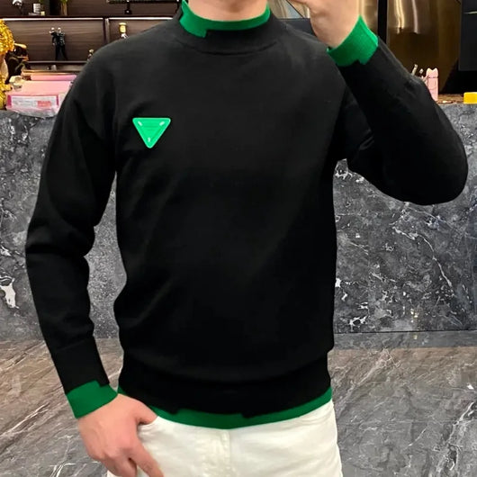 Suéter Casual Juvenil Versátil para Uso Diario - Image 12