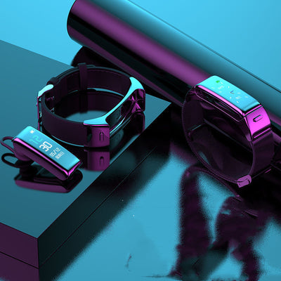 Reloj Deportivo Inteligente 2 en 1 con Auriculares Bluetooth - Image 9