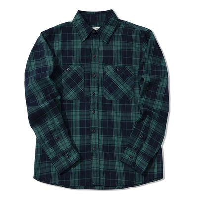 Camisa de Cuadros Gruesa y Resistente para Hombre - Image 4