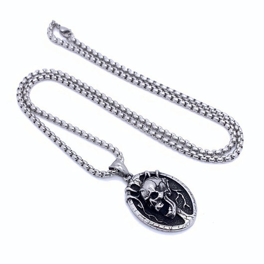 Dije Hip Hop de Acero Titanio Personalizado para Hombre - Image 10