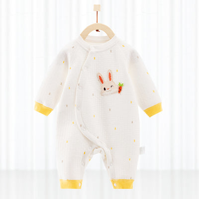 Pijama Térmico de Algodón y Seda para Bebé Recién Nacido - Image 8