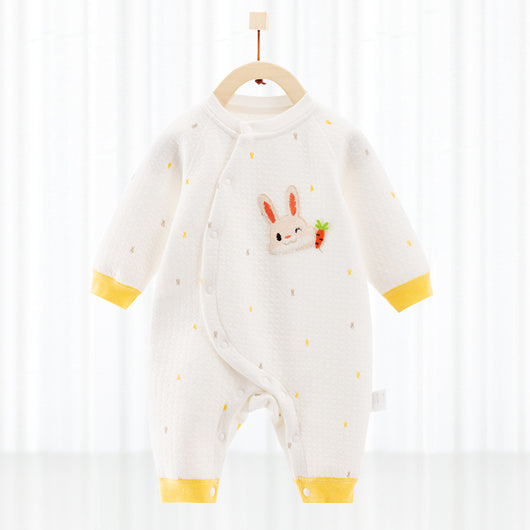 Pijama Térmico de Algodón y Seda para Bebé Recién Nacido - Image 8