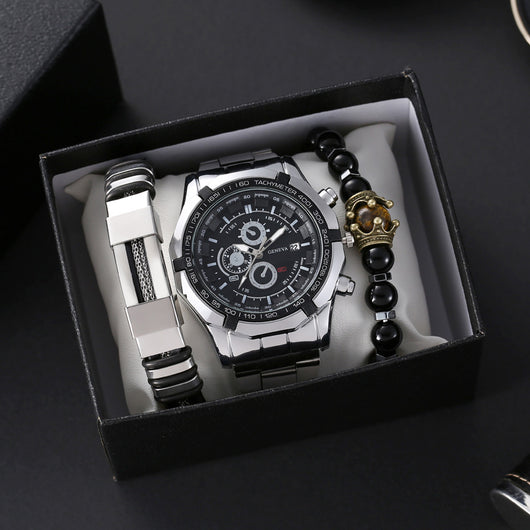 Reloj de Moda para Hombre con Correa de Acero - Image 8