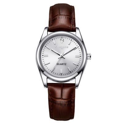 Reloj de Pulsera para Mujer con Correa de Cuero Genuino y Movimiento de Cuarzo Luminoso - Image 5