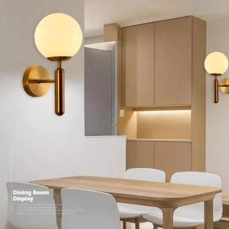Lámpara de Pared LED Minimalista Moderna para Dormitorio y Sala de Estar