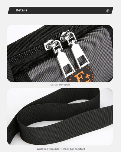 Bolsa Mensajero Deportiva para Exteriores con Correa de Hombro - Image 32
