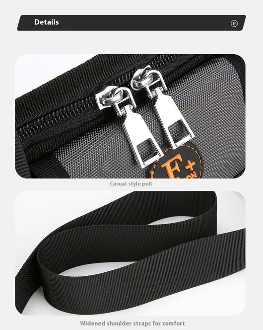 Bolsa Mensajero Deportiva para Exteriores con Correa de Hombro - Image 32
