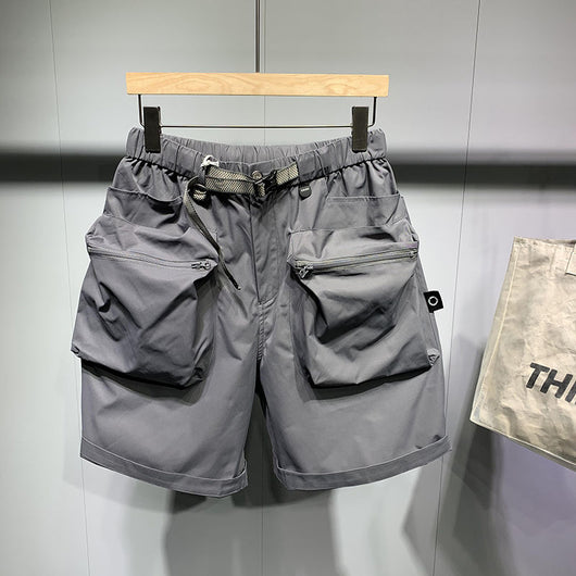 Shorts de Trabajo Holgados Talla Grande para Hombre - Diseño Moderno y Cómodo - Image 2
