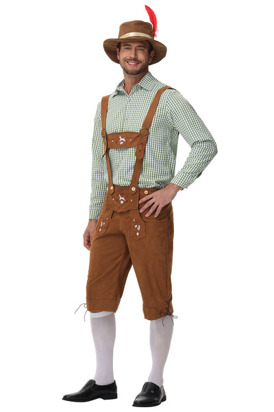 Peto de Cuadros para Festivales de Cerveza - Estilo Tradicional Hombre - Image 12
