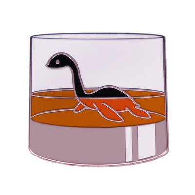 Broche Dinosaurio Plesiosaurio Adorable - Insignia de Dibujo Animado Compatible - Image 10