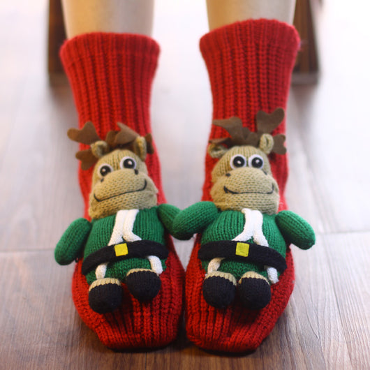 Calcetines Navideños Gruesos para Adulto con Línea Reforzada - Image 25