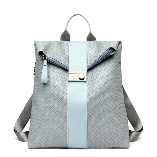 Mochila Minimalista de Cuero: Estilo Preppy Casual y Funcional - Image 6
