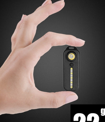 Luz Trasera de Advertencia USB-C para Bicicleta y Mochila - Image 13