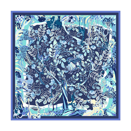 Foulard de Seda Twill Grueso 16mm para Mujer