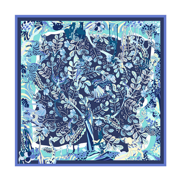 Foulard de Seda Twill Grueso 16mm para Mujer