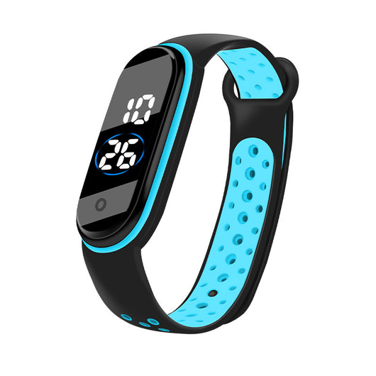 Reloj Deportivo Digital Bicolor para Jóvenes - Sumergible con LED - Image 9