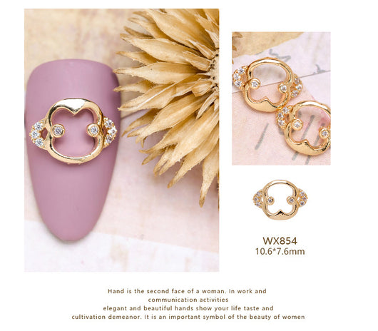 Kit de Herramientas de Diseño de Uñas con Temas del Zodiaco - Image 23